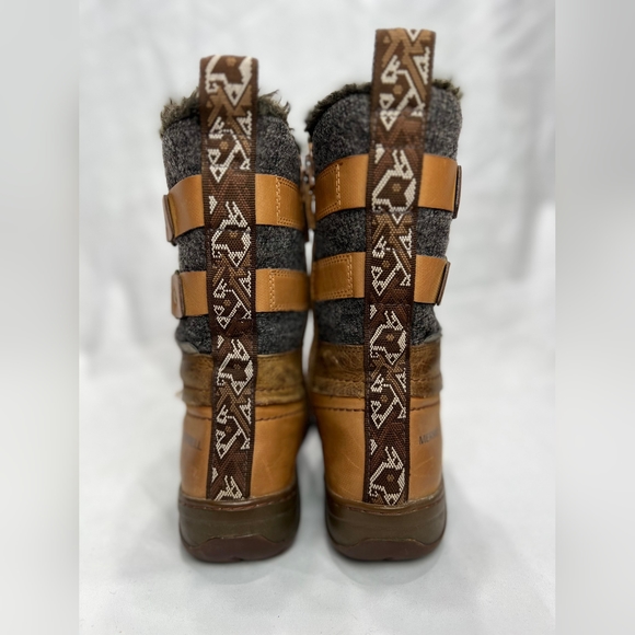 Merrel Leather 200 gram Performance Boots Tan Color Size 7 - Picture 5 of 6